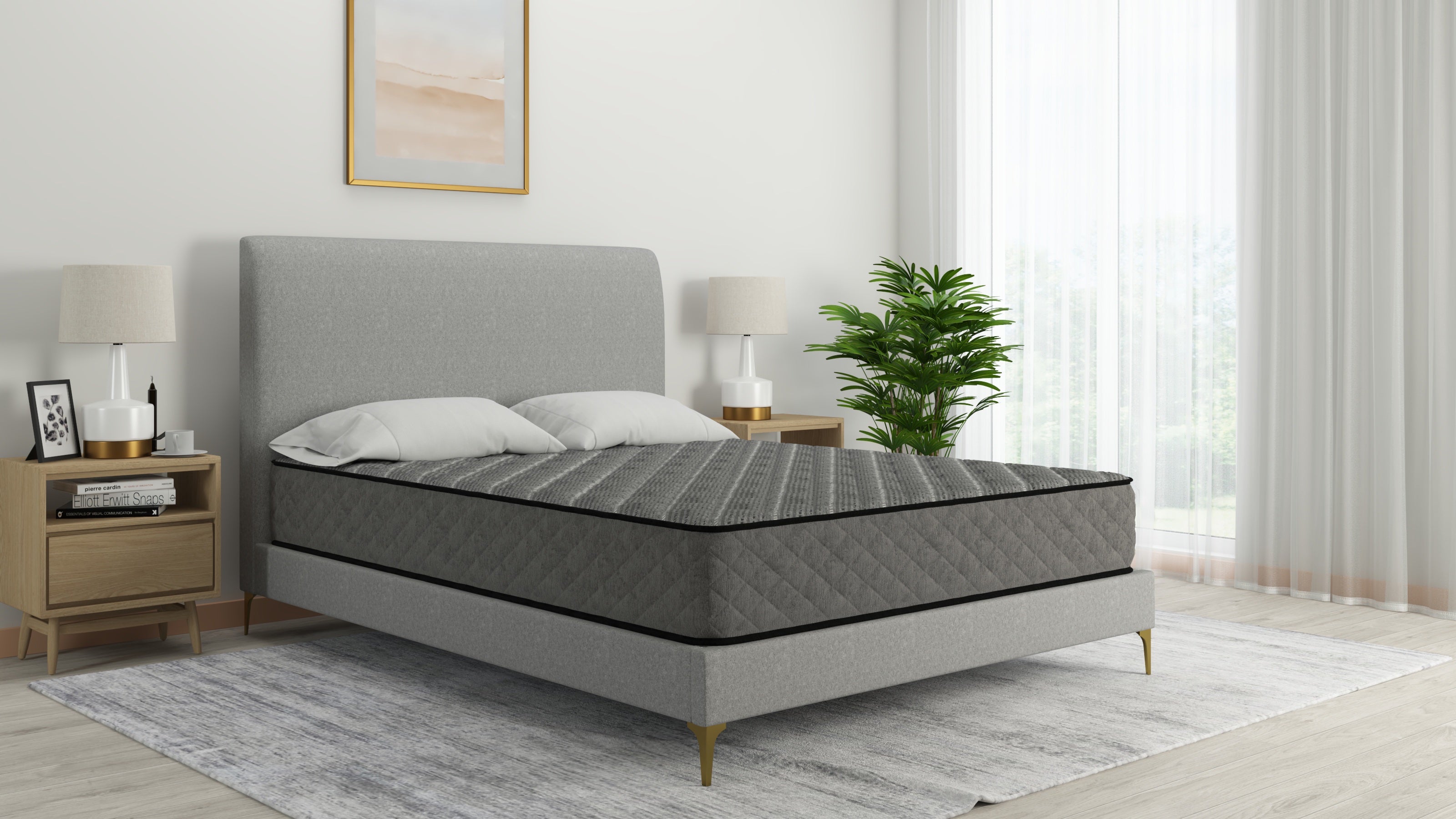 HOT BUY - Royal Sleep by Mattress King - Mattress and Adjustable Base Combo