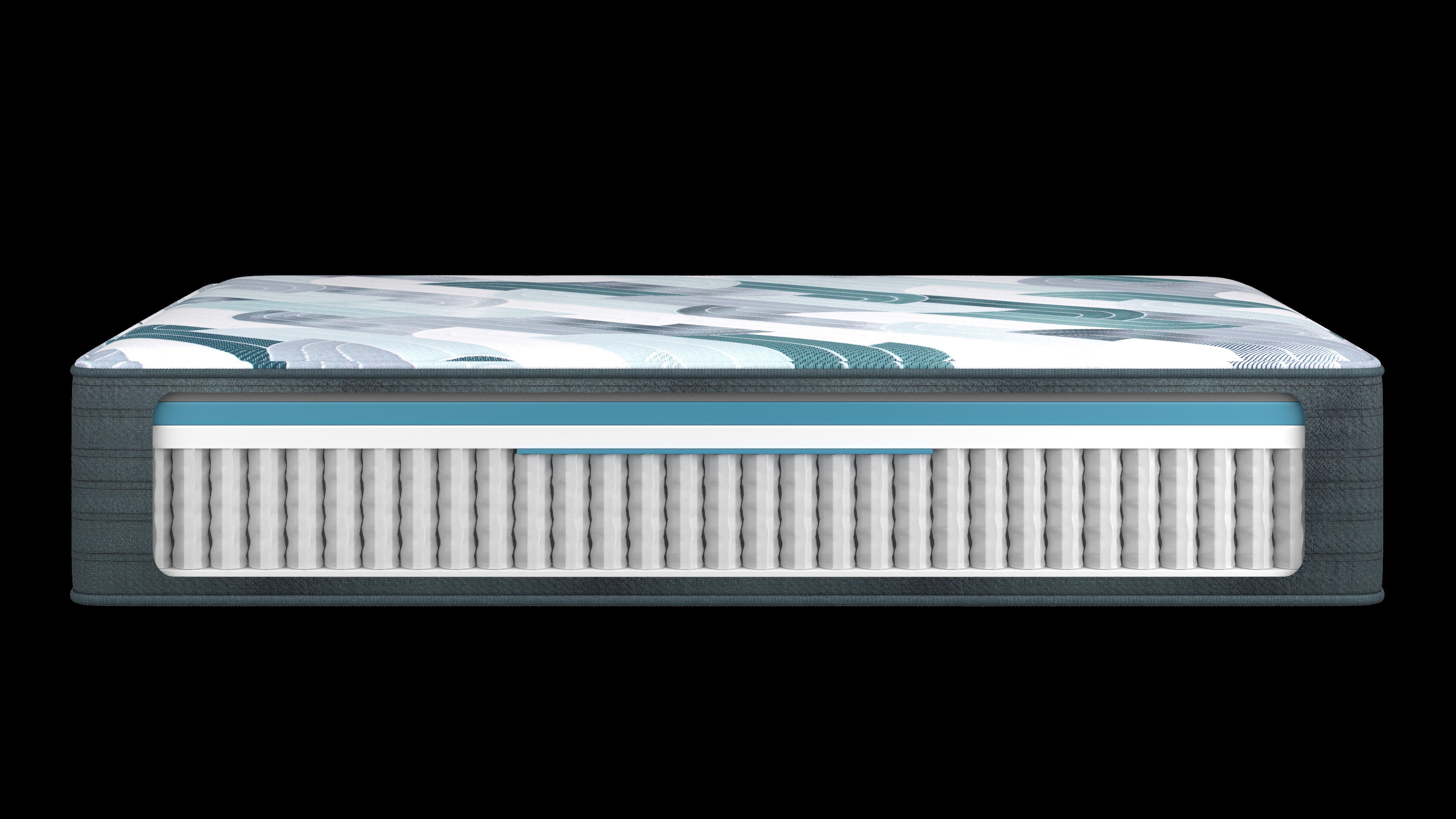 Beautyrest Harmony Lux Sky Island Plush Hybrid
