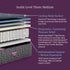 Beautyrest Sandspur Beach Hybrid-Medium