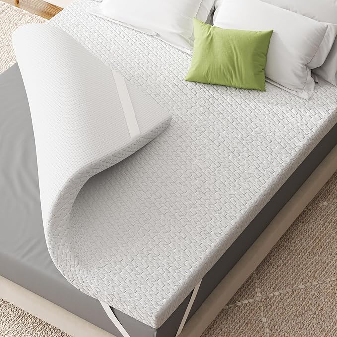 2" Cool Memory Foam Mattress Topper