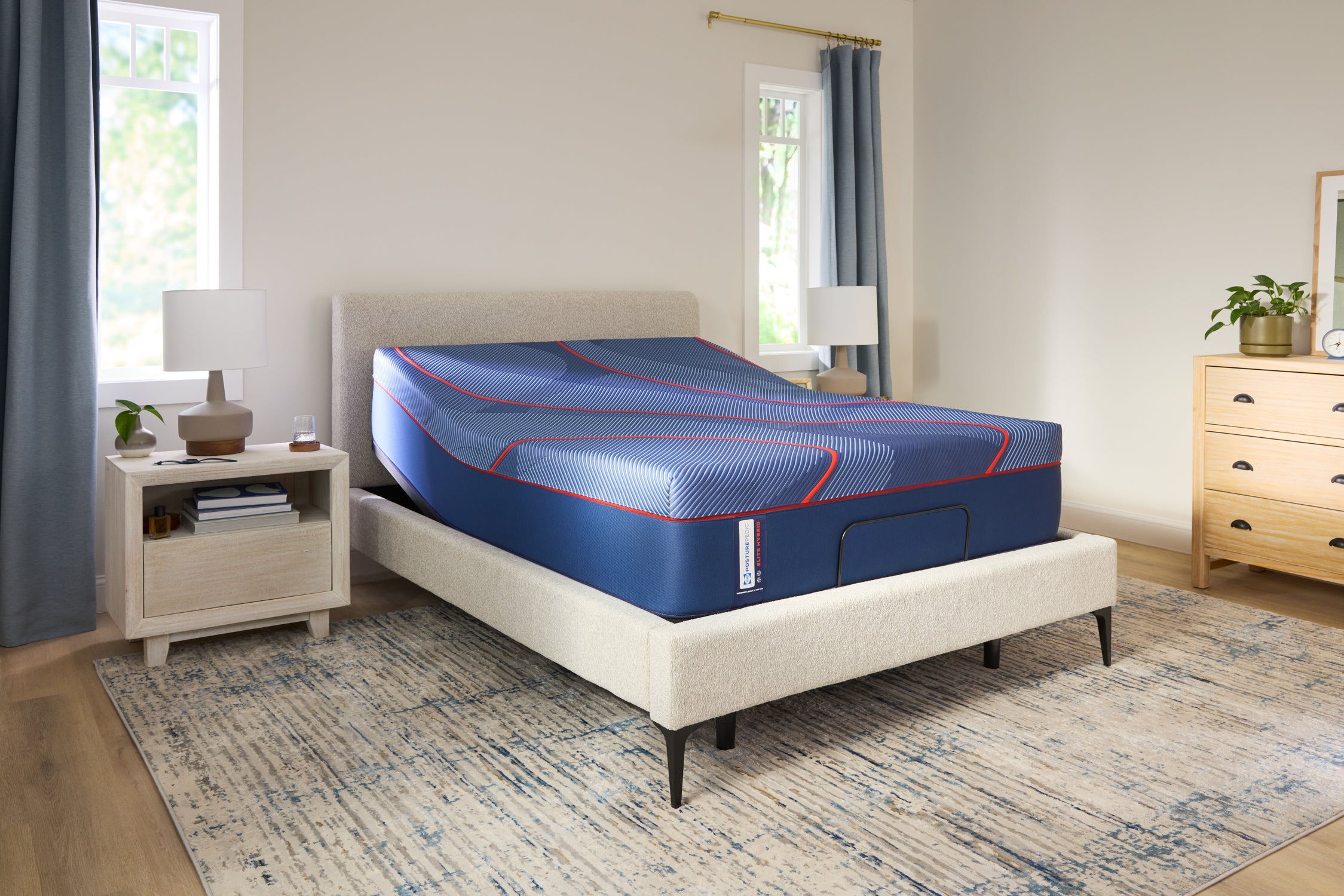 Sealy® Posturepedic Elite High Point II Hybrid-FIRM