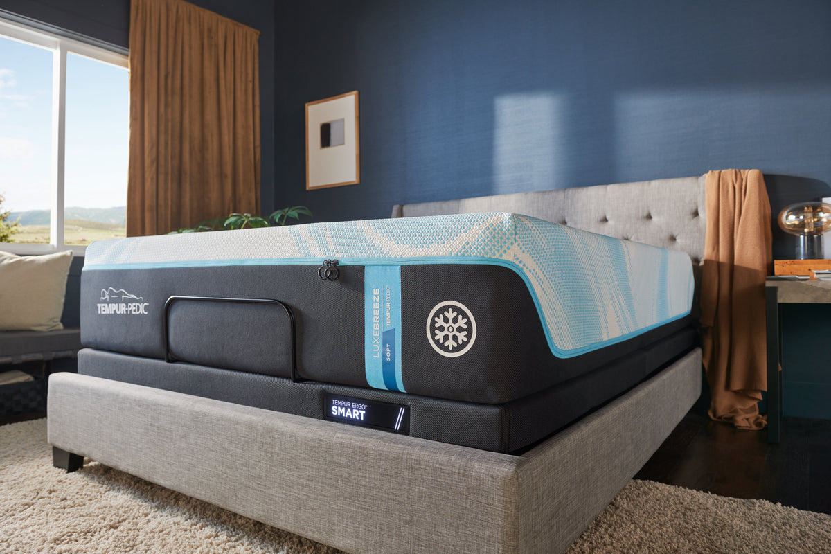 Tempur pedic sales luxebreeze soft