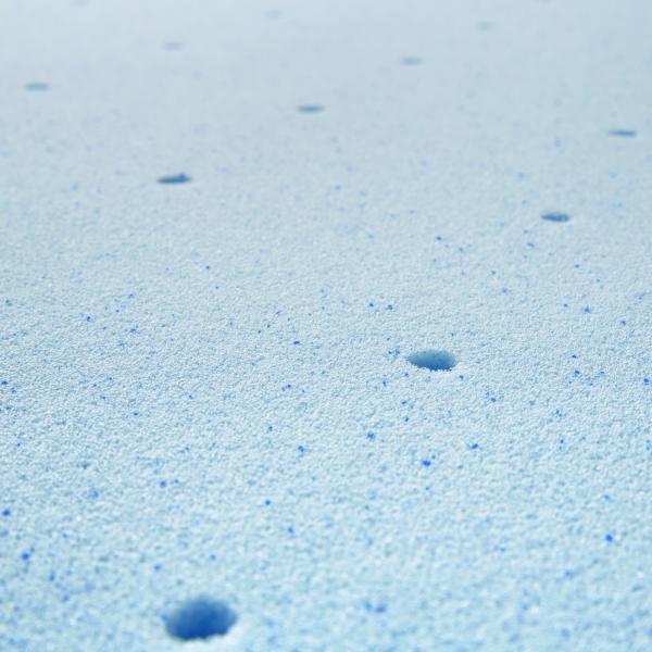 ISOLUS 2.5" Gel Memory Foam Mattress Topper