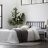 Malouf Miller Metal Headboard