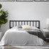 Malouf Miller Metal Headboard