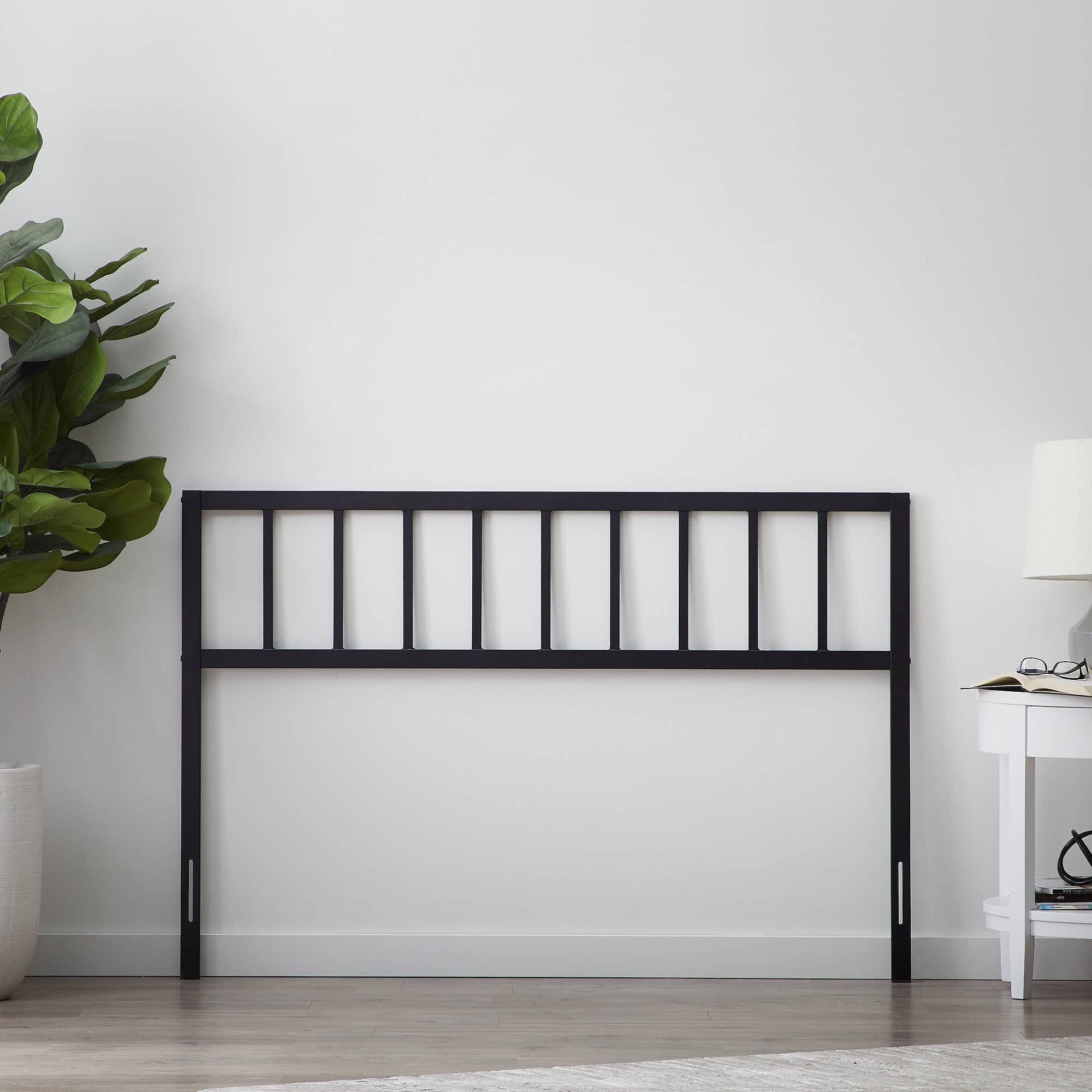 Malouf Miller Metal Headboard
