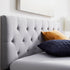 Malouf Reed Upholstered Headboard
