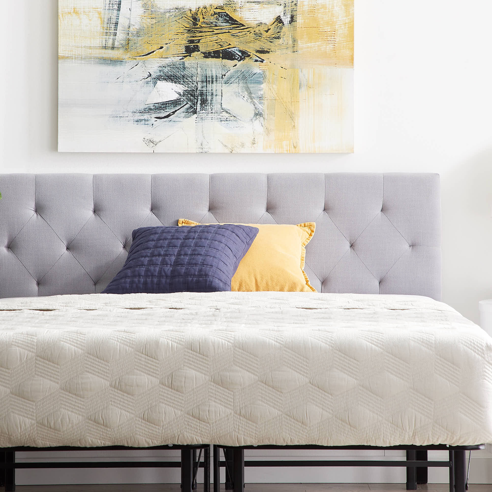 Malouf Reed Upholstered Headboard