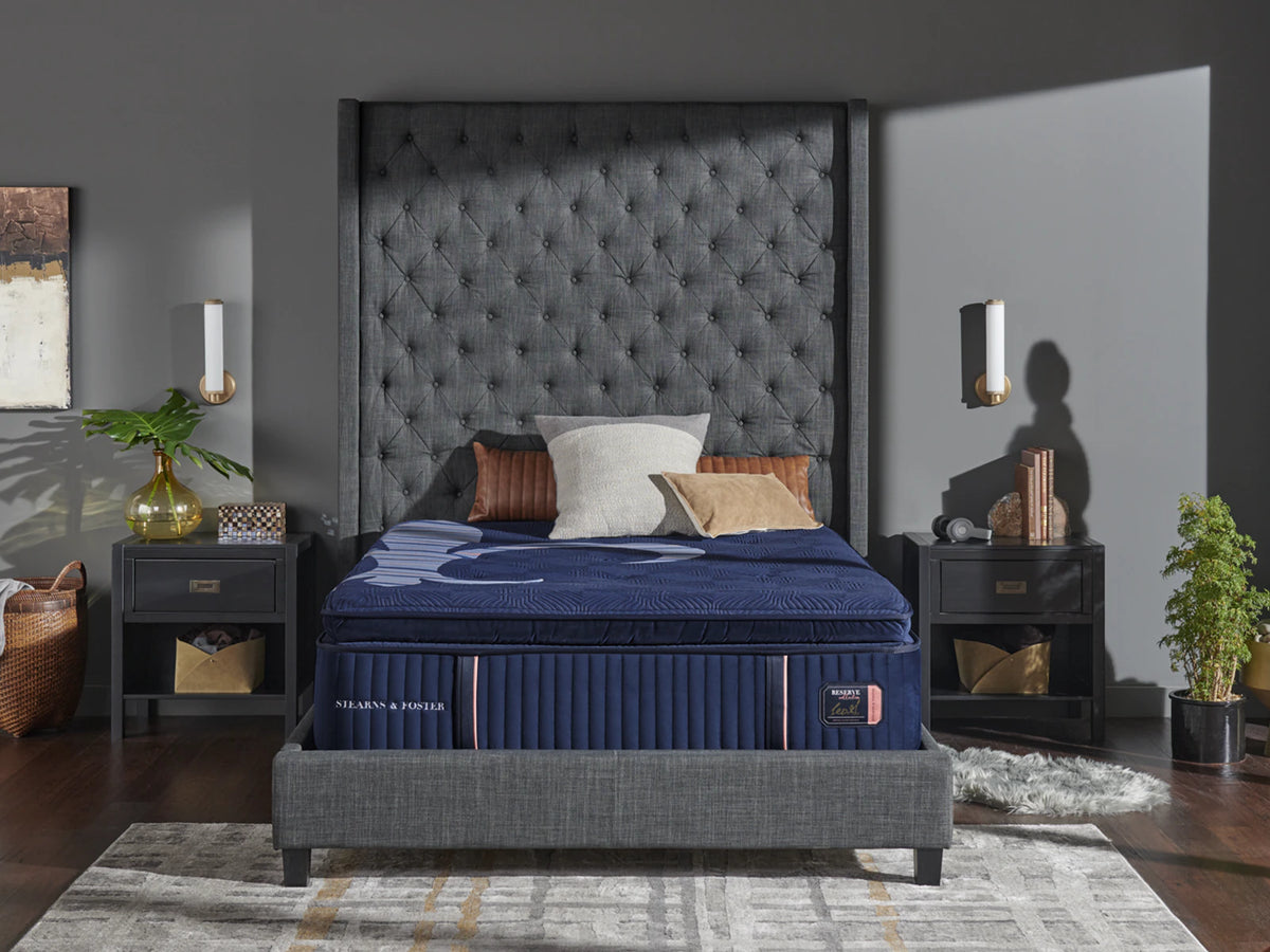 Stearns Foster Reserve Firm Euro Pillow Top