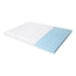 ISOLUS 2.5" Gel Memory Foam Mattress Topper