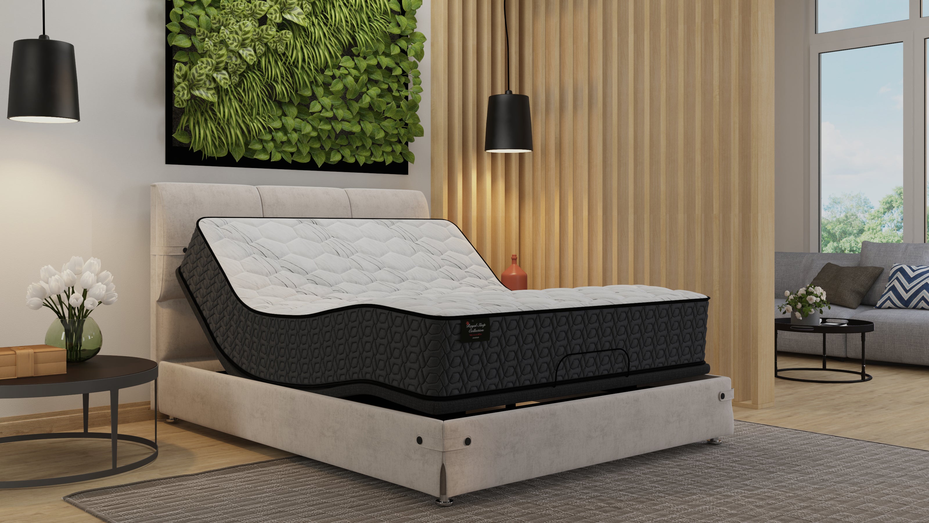 Royal Sleep by Mattress King-Aiden Plush