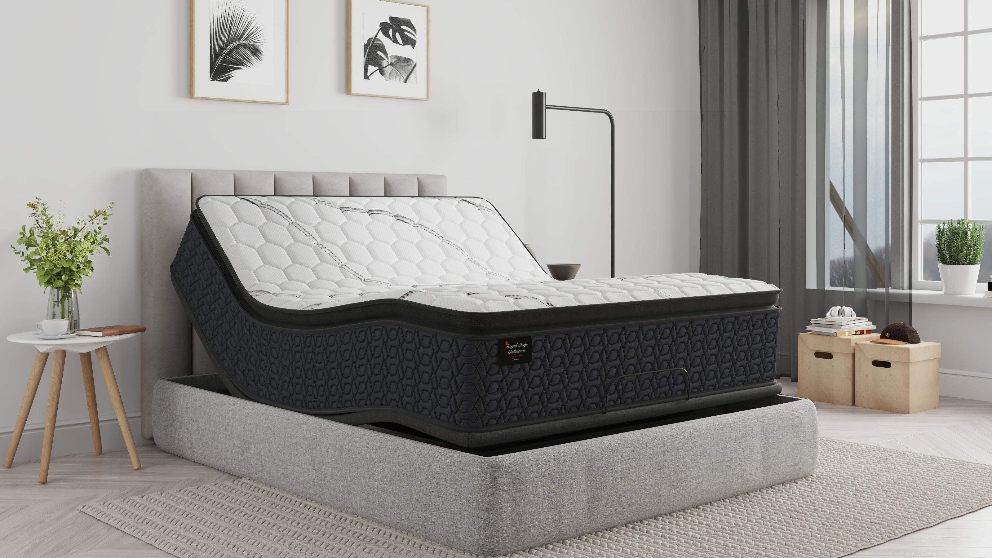Royal Sleep by Mattress King-Annelise Soft Pillow Top