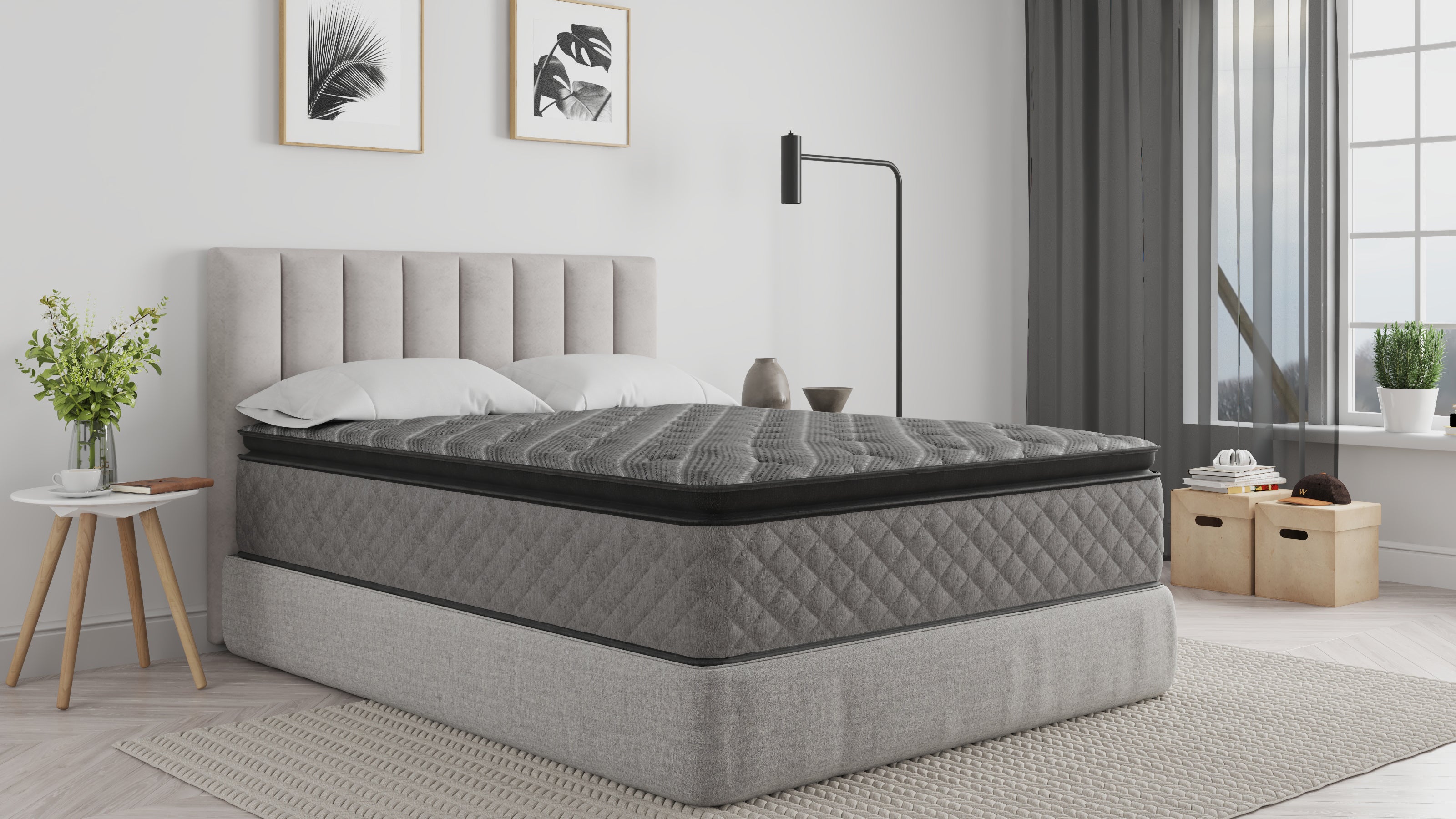 Royal Sleep by Mattress King-Annelise Soft Pillow Top