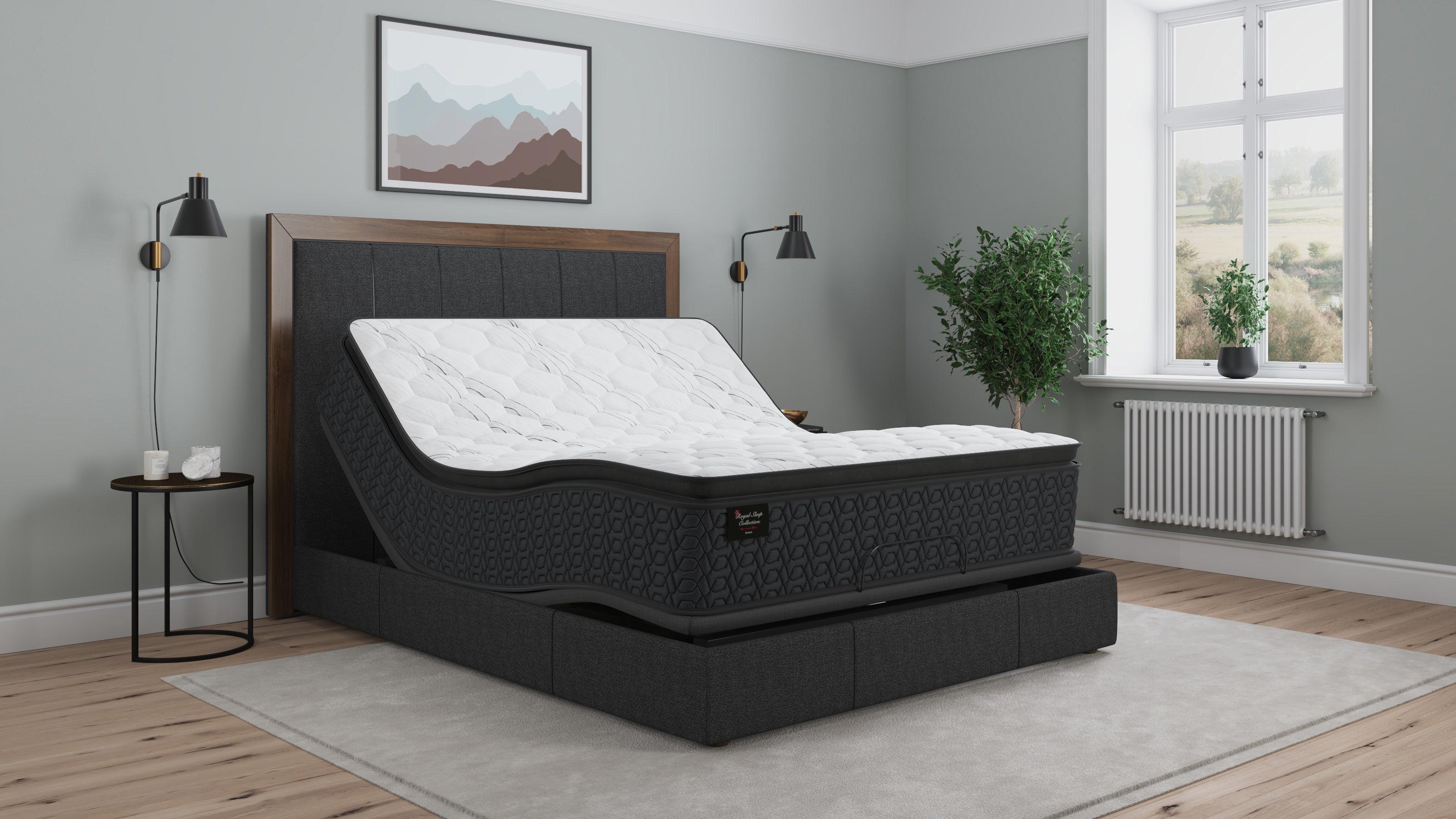 Royal Sleep by Mattress King-Ezekiel Medium Pillow Top