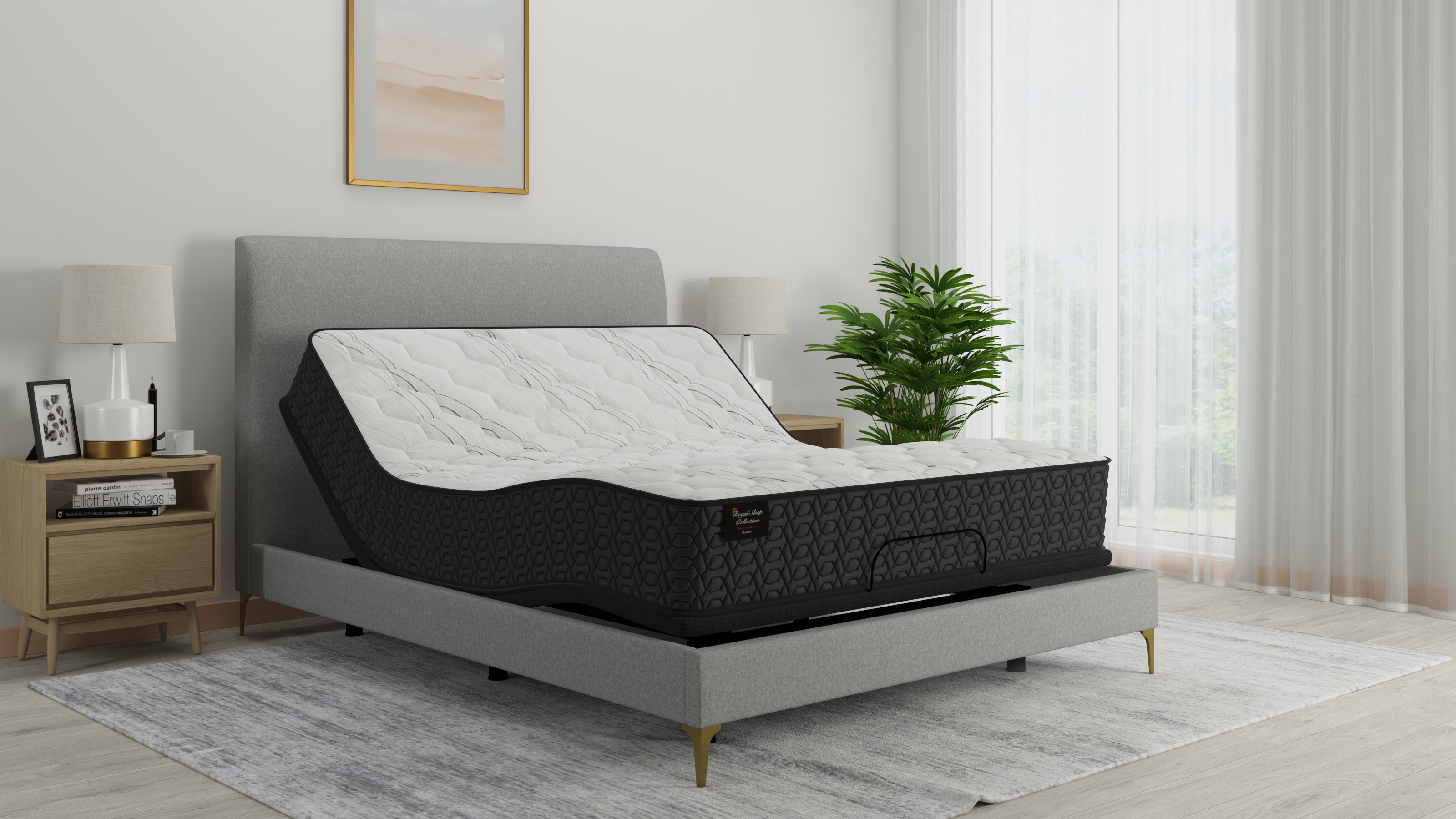 Royal Sleep by Mattress King-Jedidiah Firm