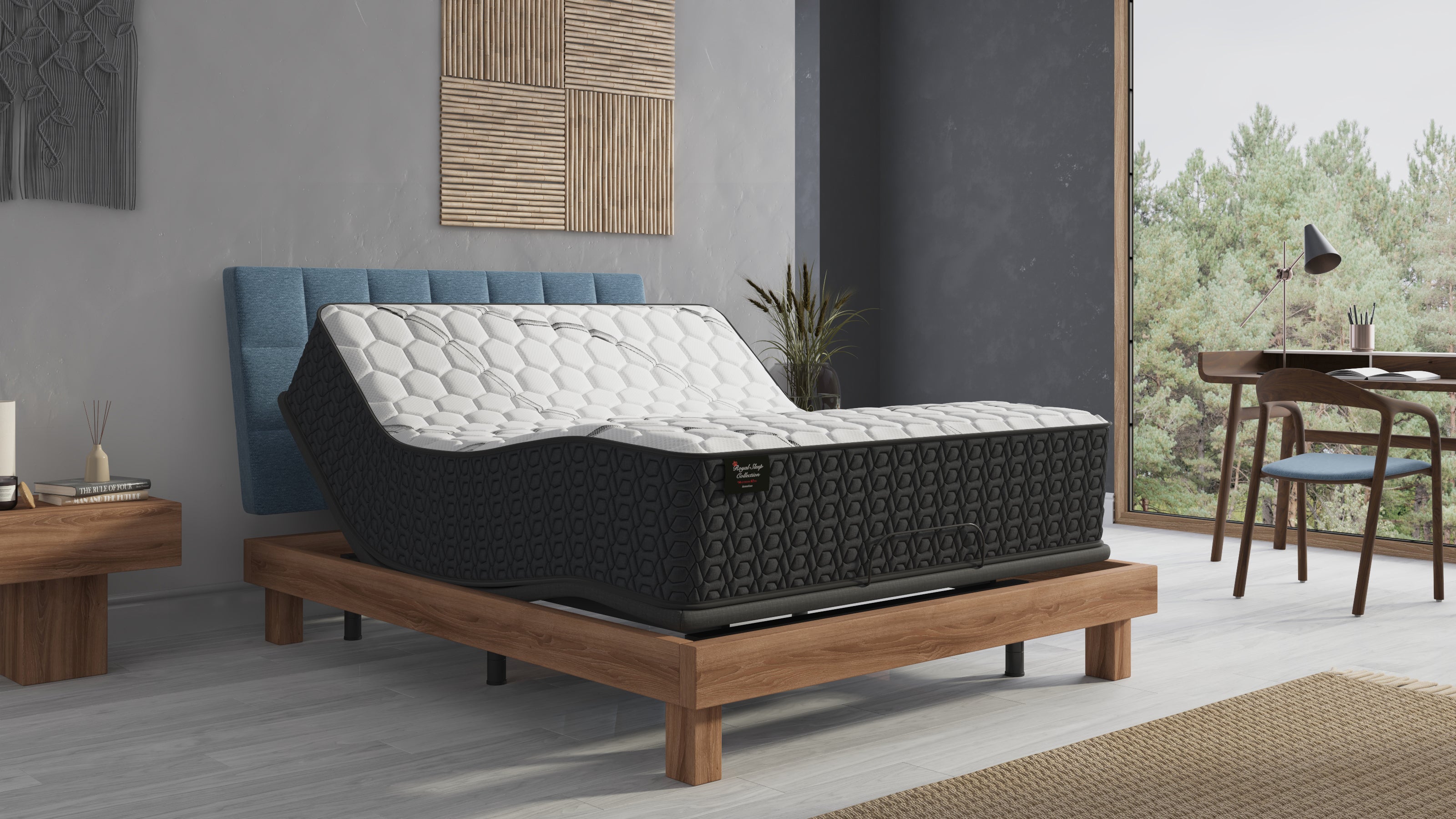 Royal Sleep by Mattress King-Malachi Firm
