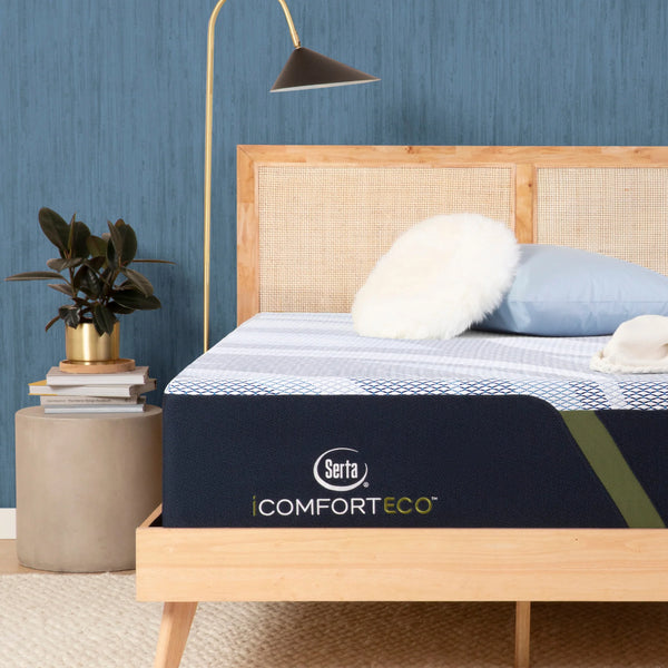 iComfort ECO F20GL Plush Foam Mattress