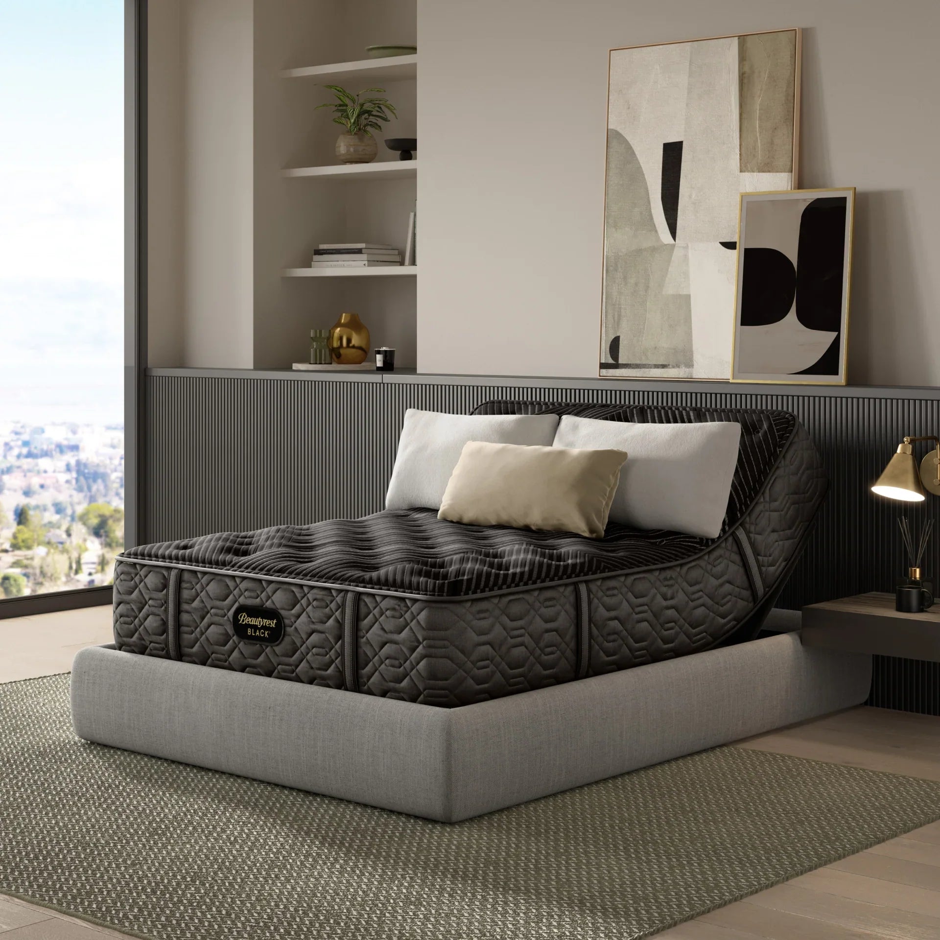 Beautyrest Black Series One Plush Mattress