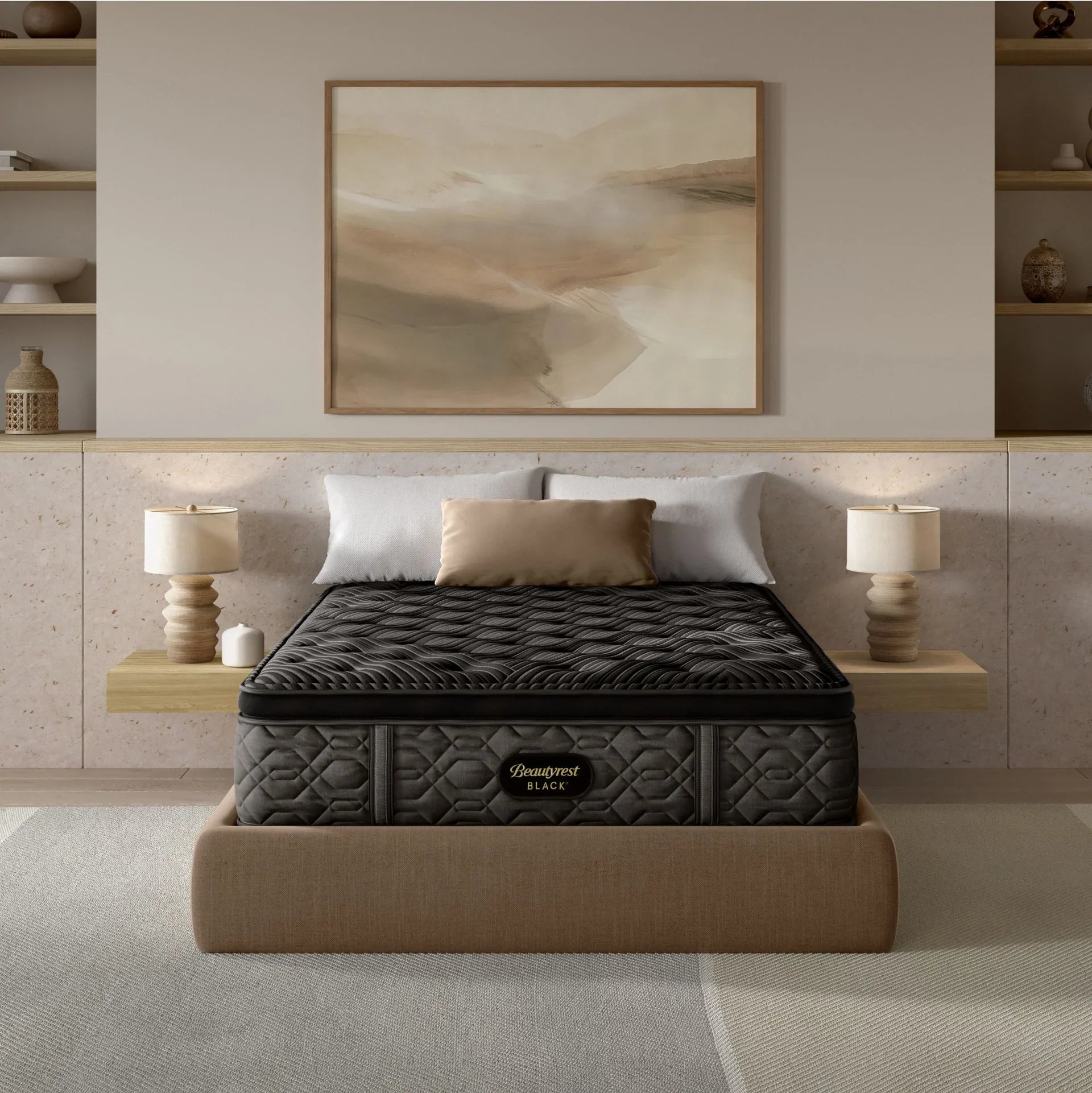 Beautyrest Black Series One Plush Pillow Top Mattress