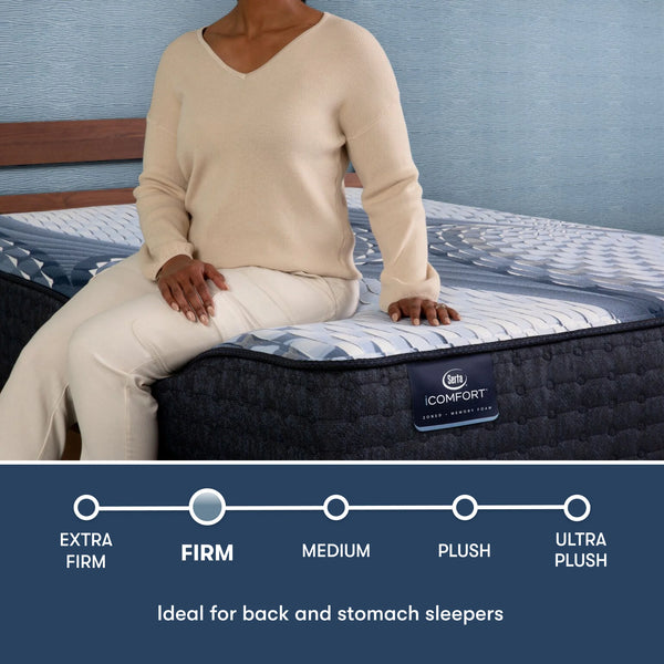 2024 Serta iComfort Elana Firm Foam Mattress