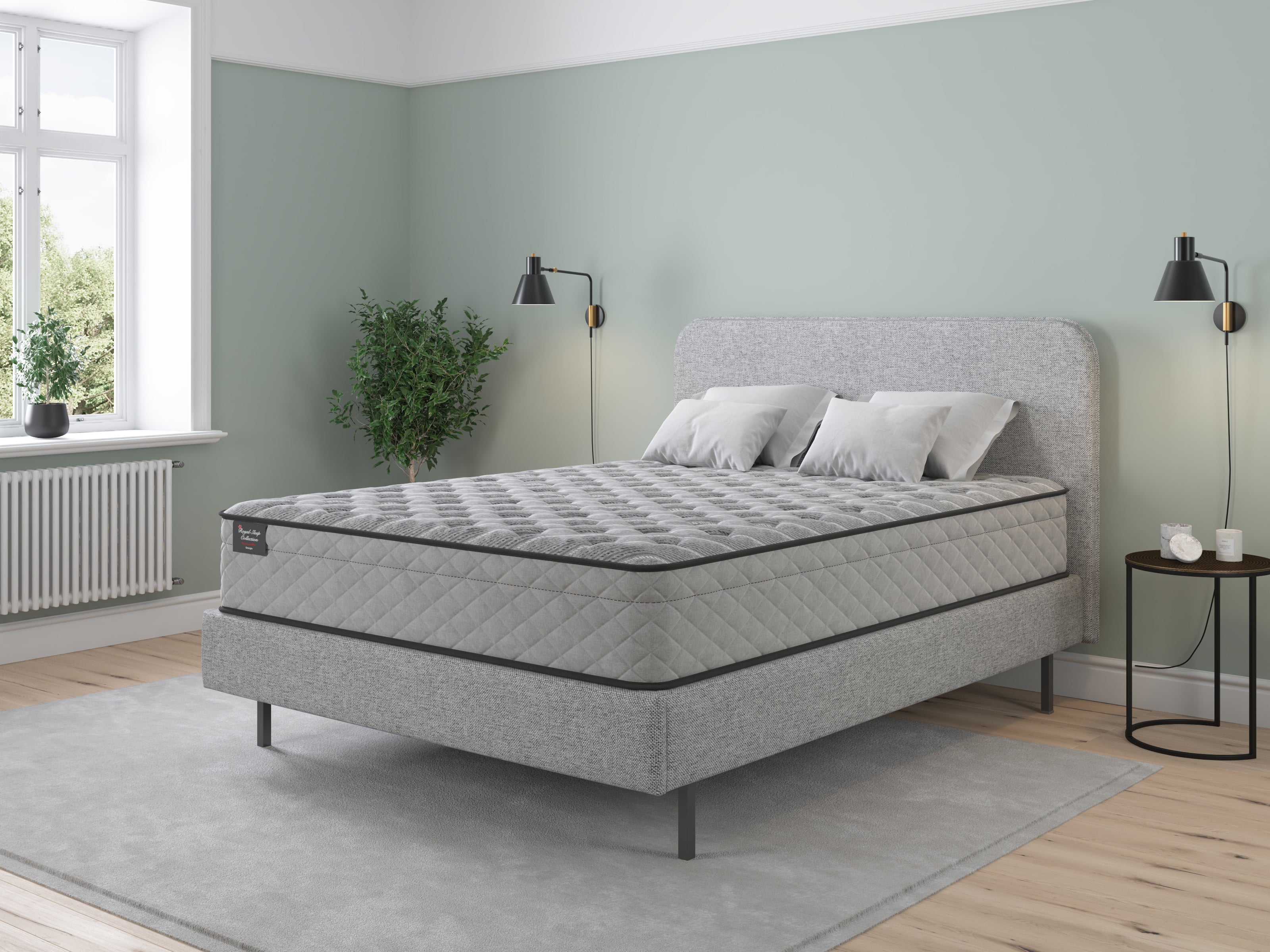 Royal Sleep by Mattress King-Georgie ET