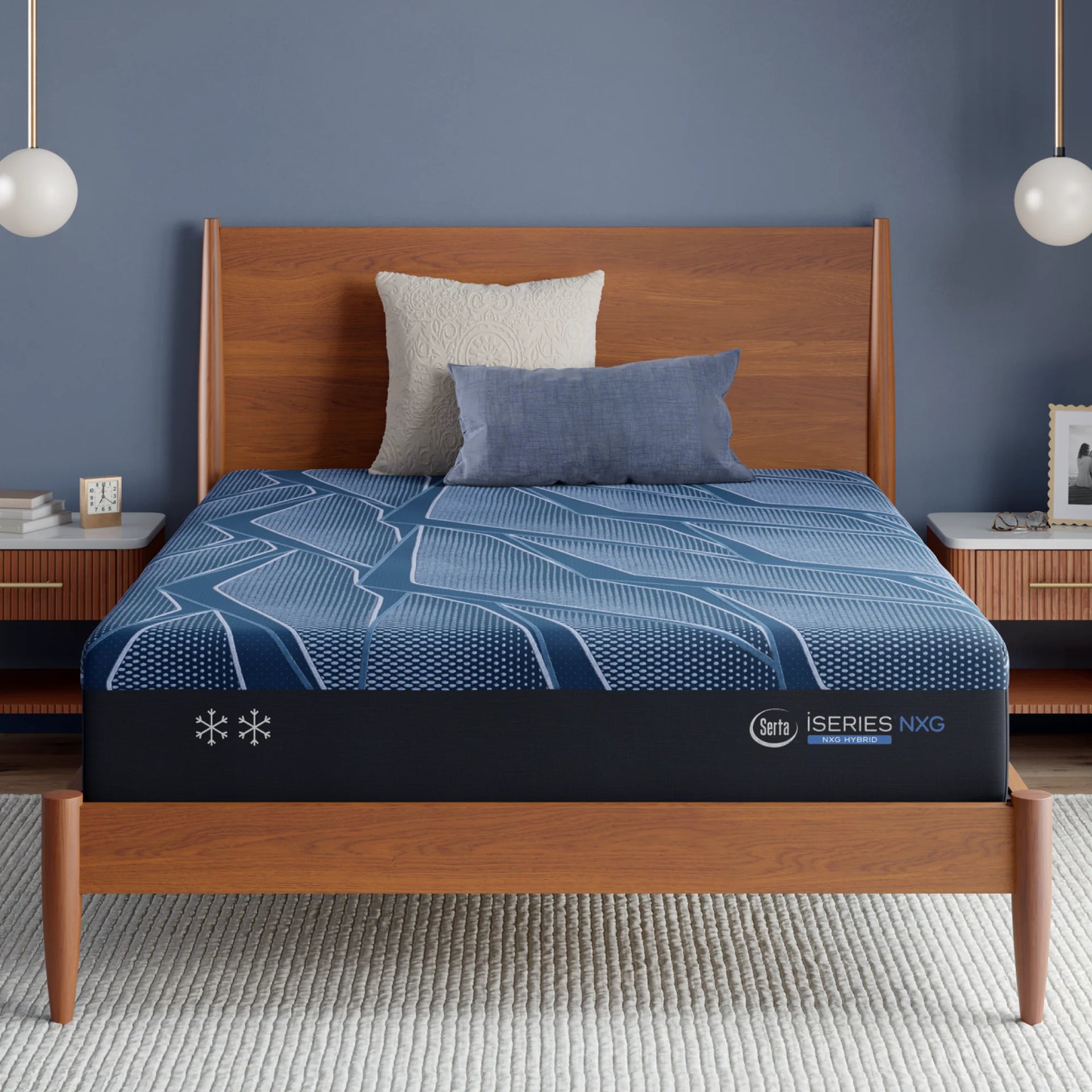 Serta iSERIES NXG 3500 Hybrid-Medium – Mattress King