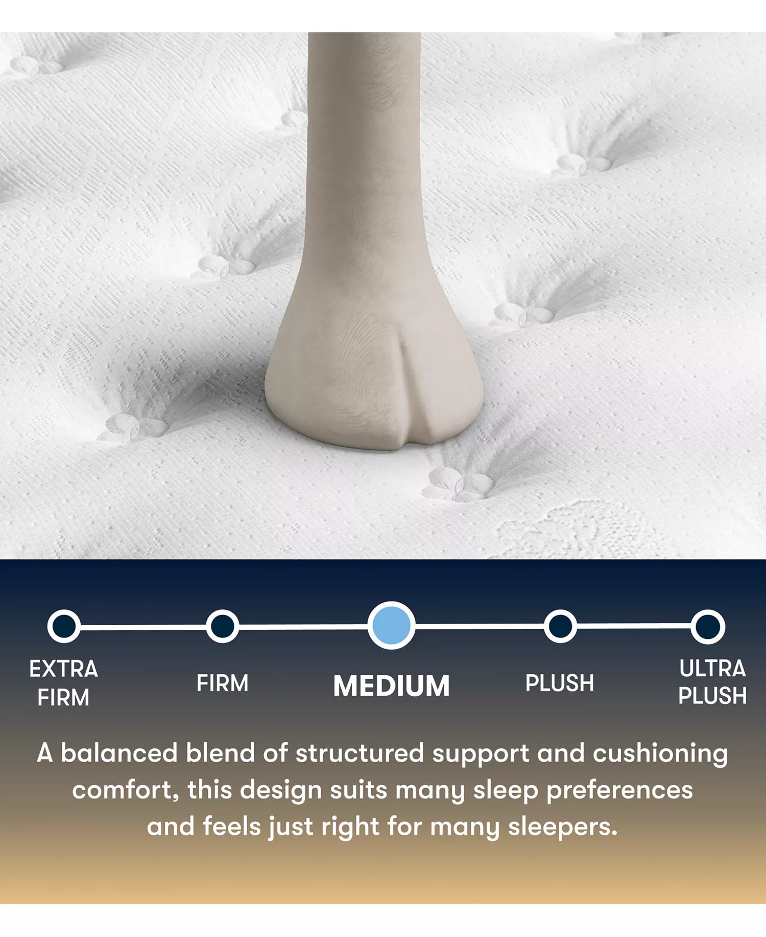 Serta Perfect Sleeper Humboldt Bay Medium Tight Top