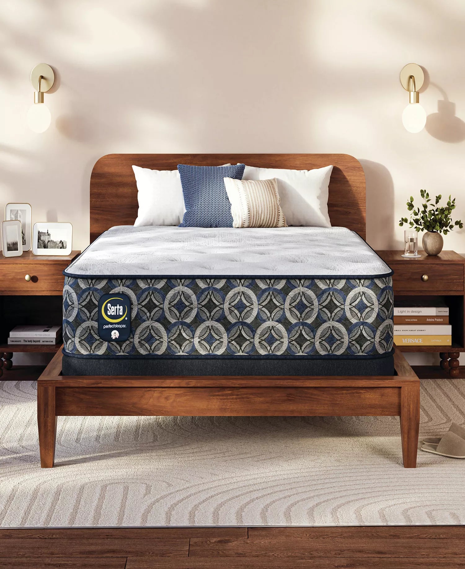 Serta Perfect Sleeper Humboldt Bay Medium Tight Top