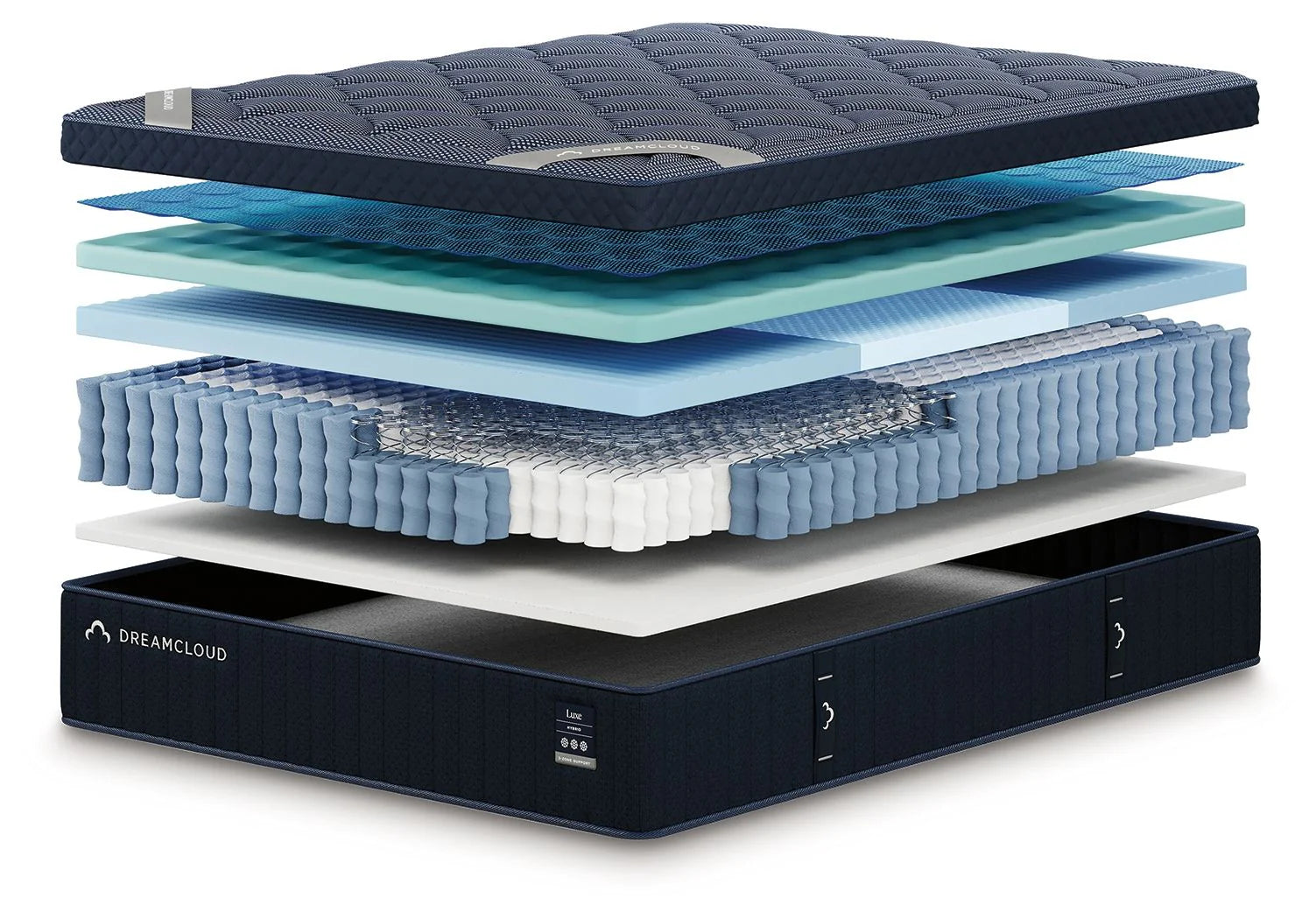 DreamCloud Luxe Hybrid 4.0