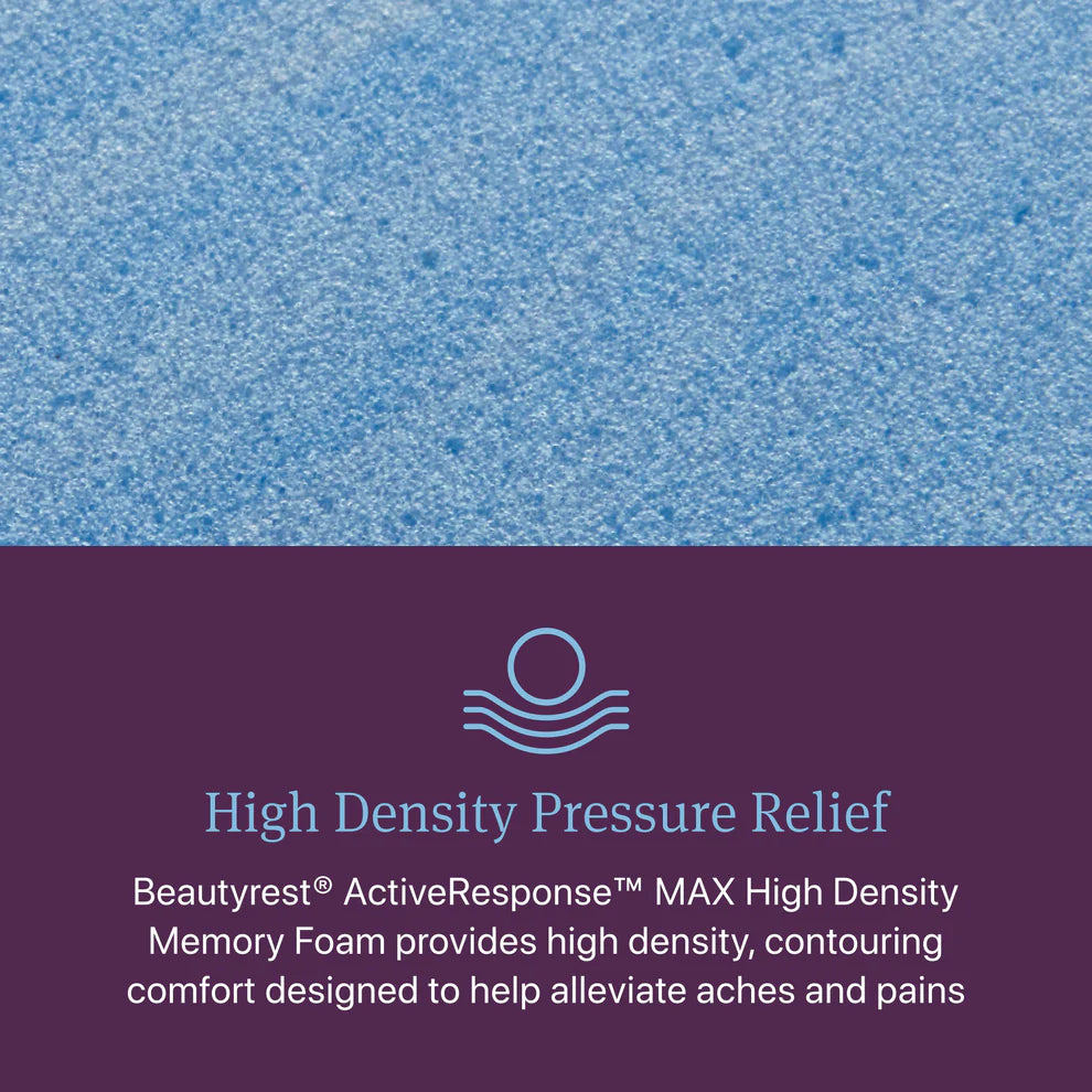 Beautyrest Sandspur Beach Hybrid-Plush