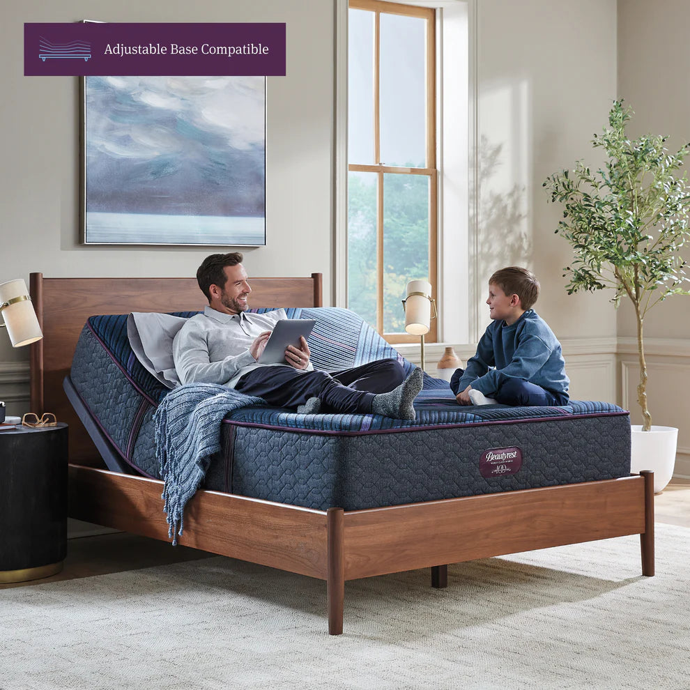 Beautyrest Sandspur Beach Hybrid-Plush