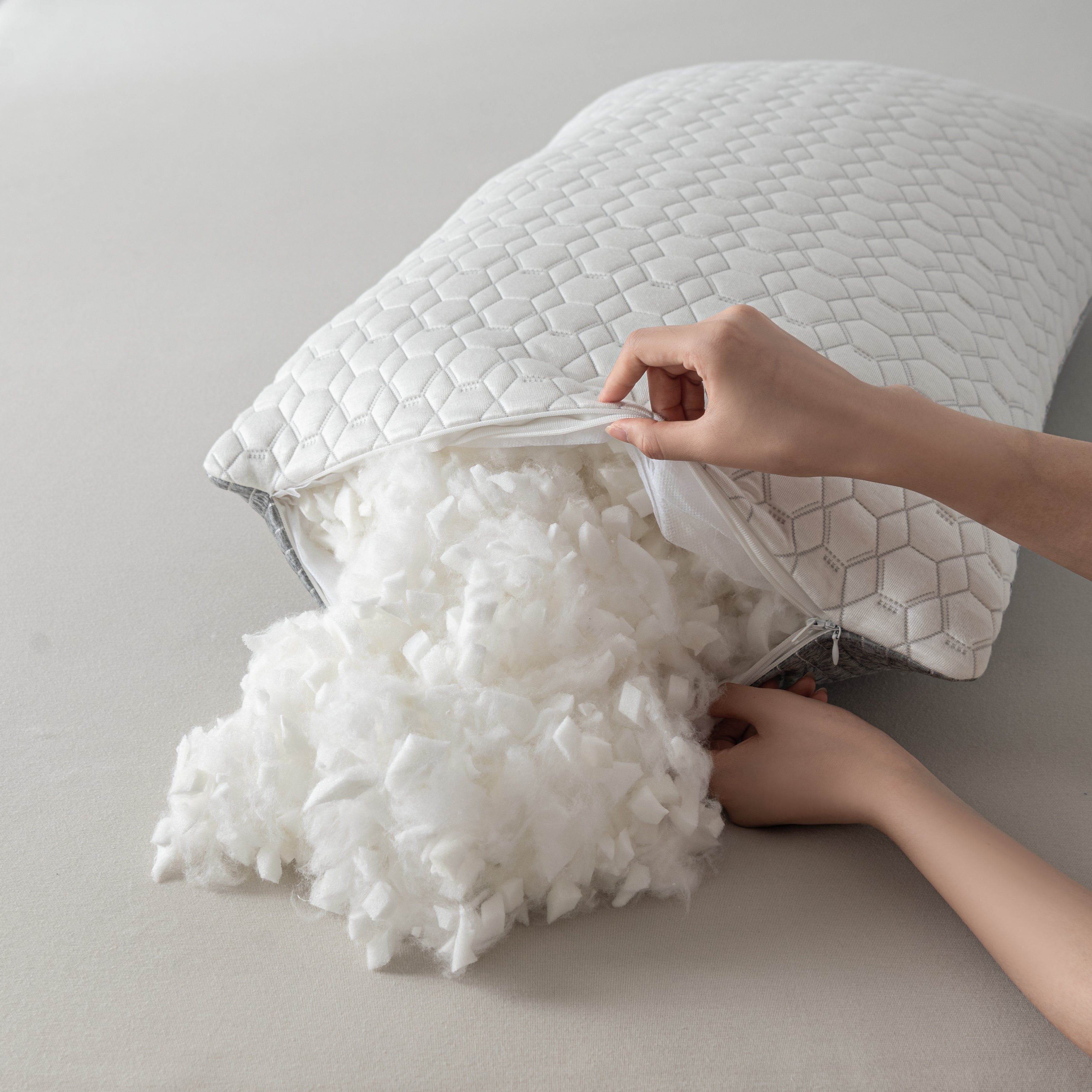 Royal Sleep Bamboo Adjustable Comfort Pillow
