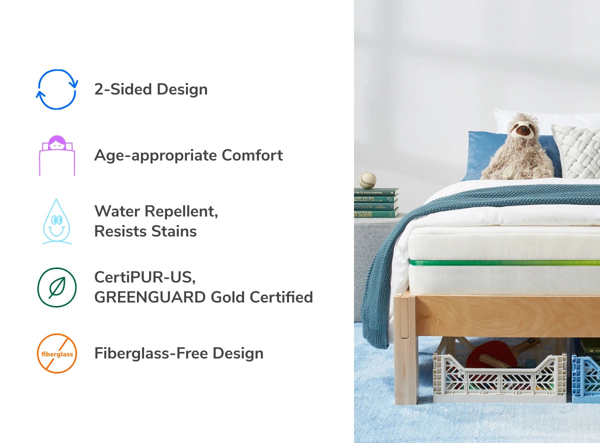 Helix Kids 2-Sided Mattress