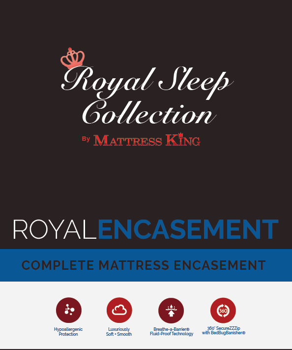 Royal Sleep by Mattress King-Complete Mattress Encasement