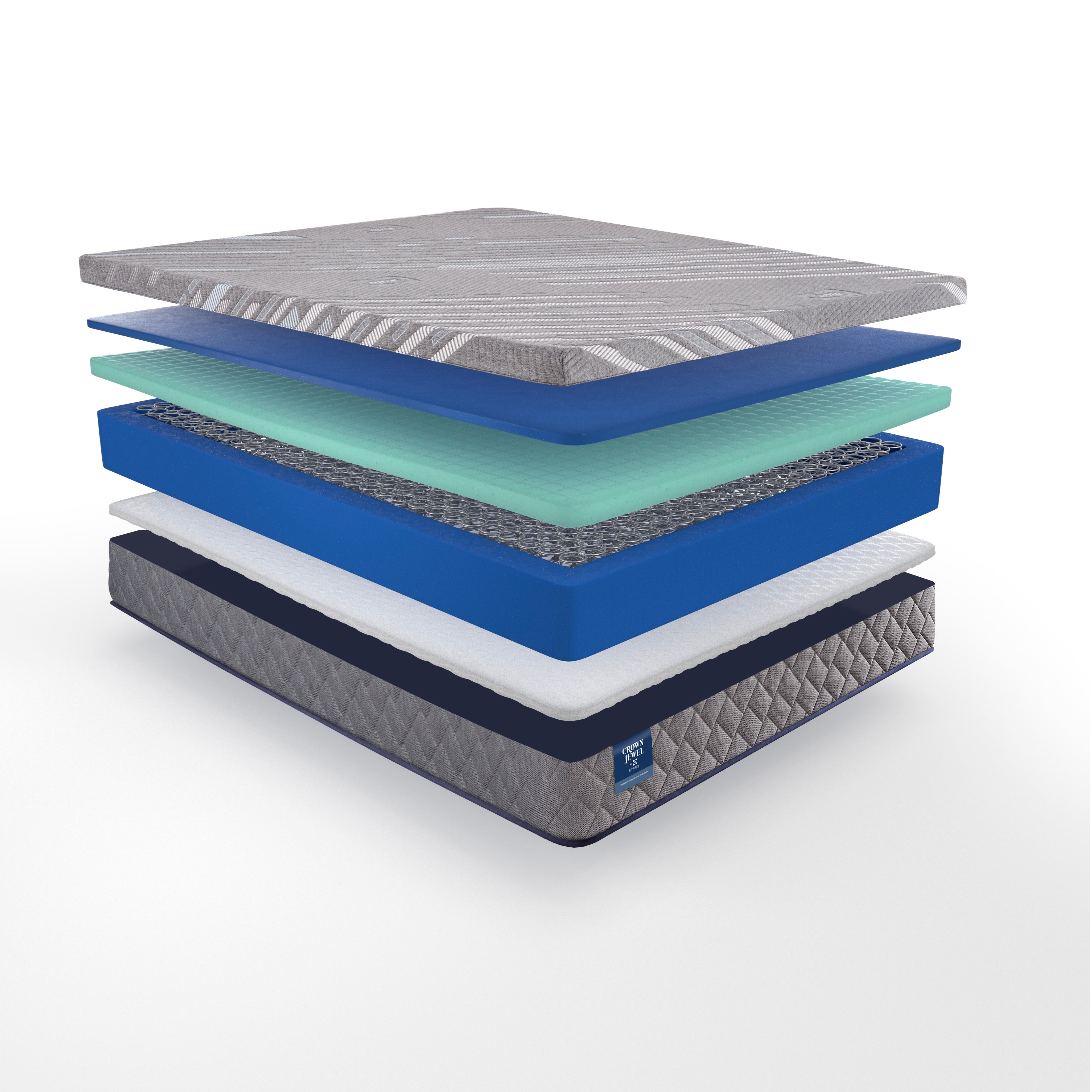 Sealy Featherton Firm Hybrid