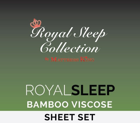 Royal Sleep Bamboo Viscose Sheet Set