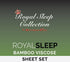 Royal Sleep Bamboo Viscose Sheet Set