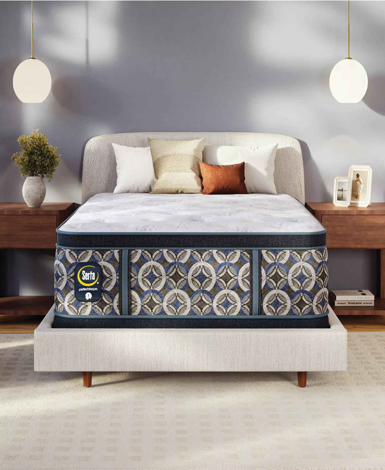 Serta Perfect Sleeper Grantchester Plush Pillowtop