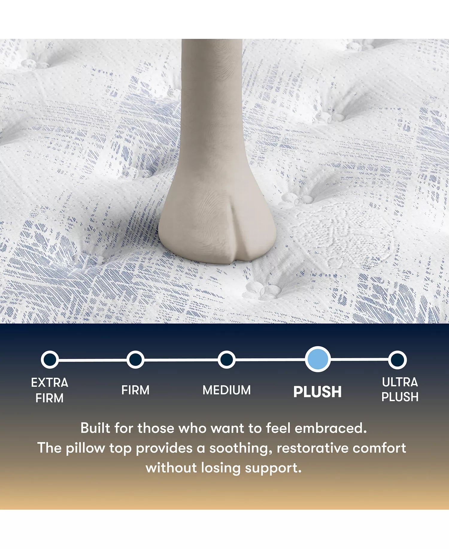 Serta Perfect Sleeper Grantchester Plush Pillowtop