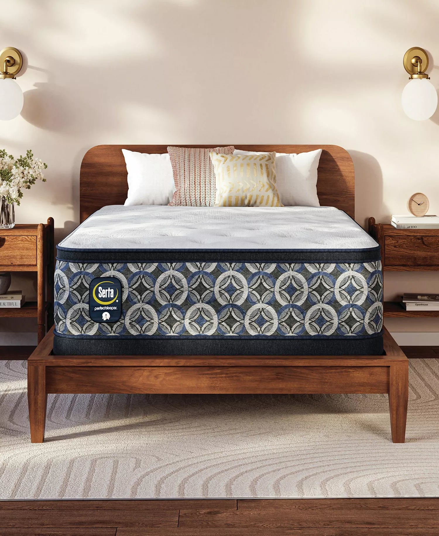 Serta Perfect Sleeper Humboldt Bay Medium Pillowtop