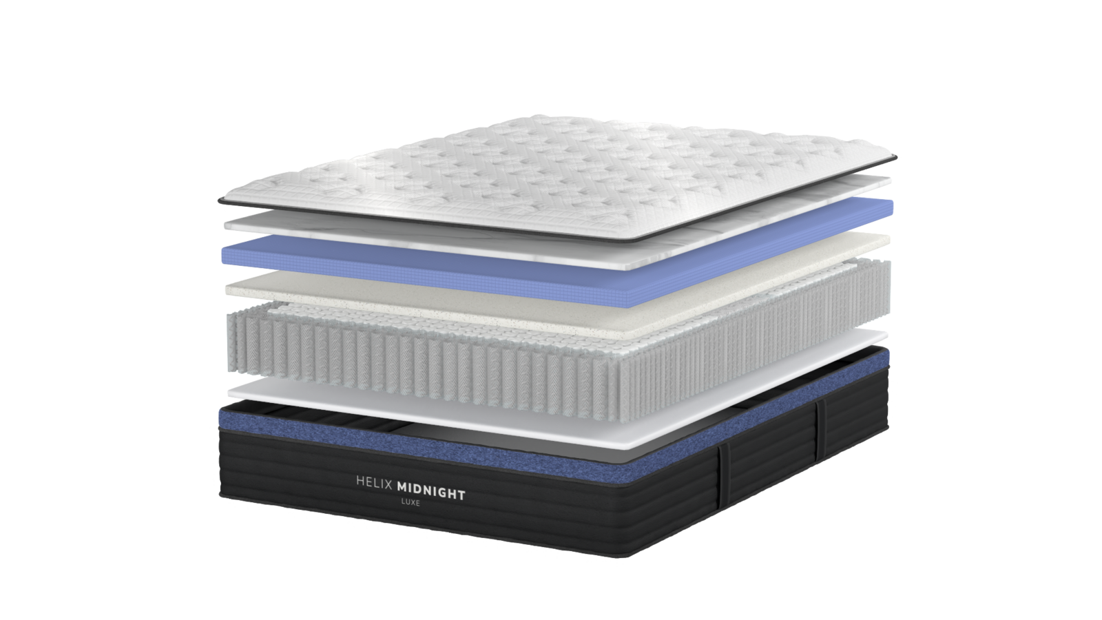 Helix Midnight Luxe with GlacioTex Cooling Cover