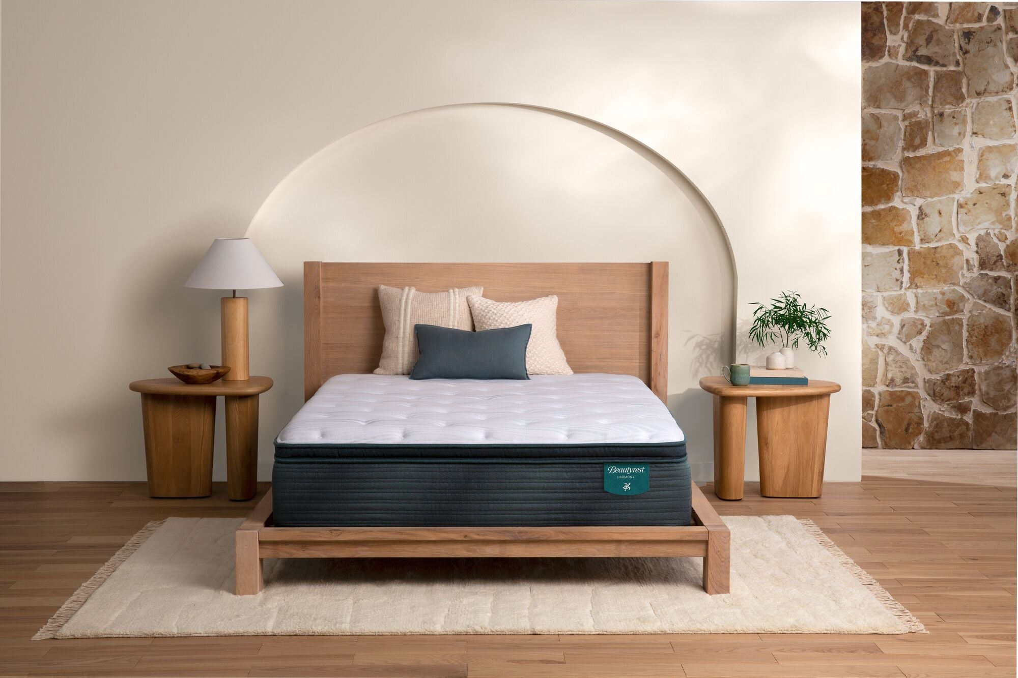 Beautyrest Harmony Beachfront Bay Medium PillowTop Mattress King