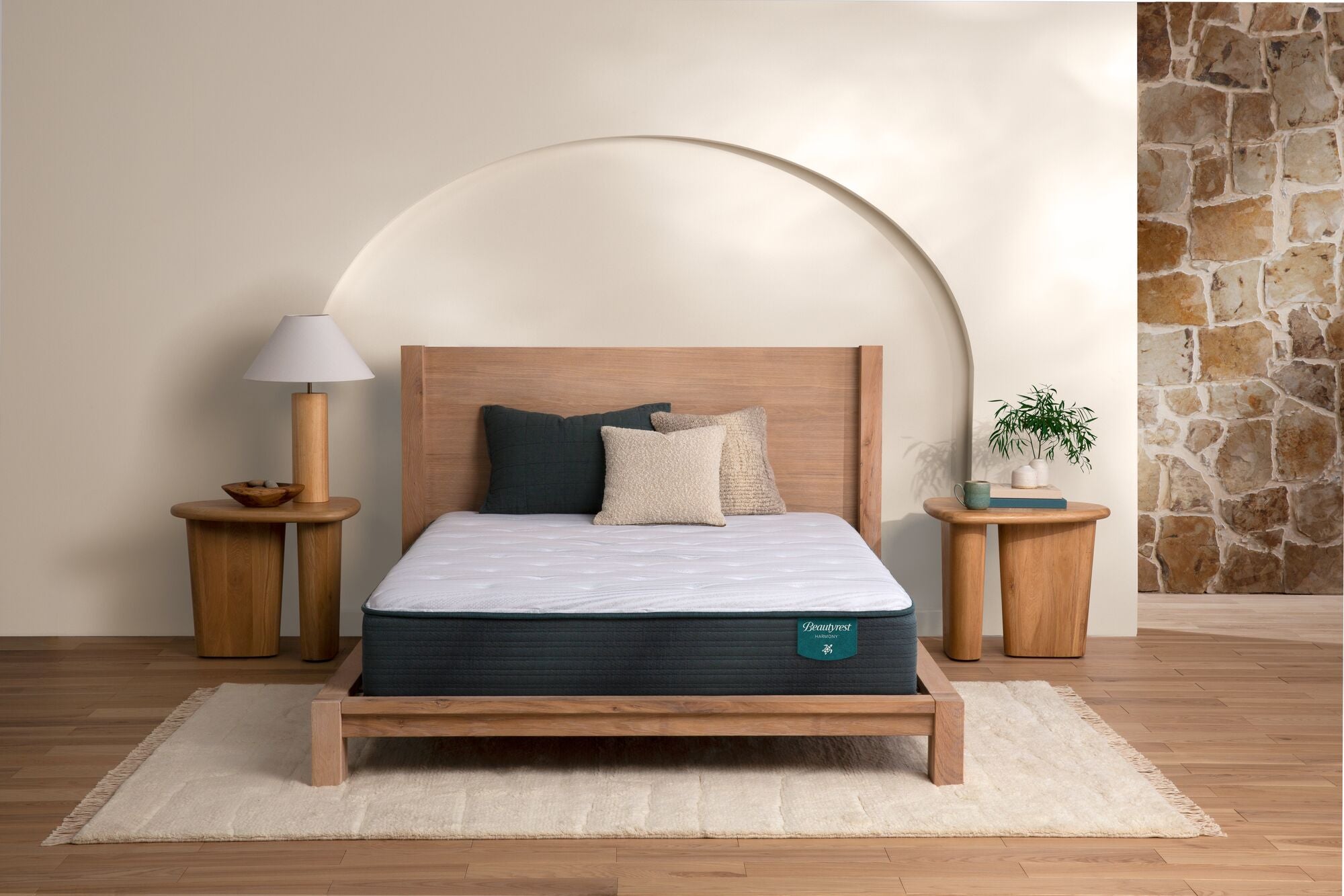 Beautyrest Harmony Beachfront Bay Plush