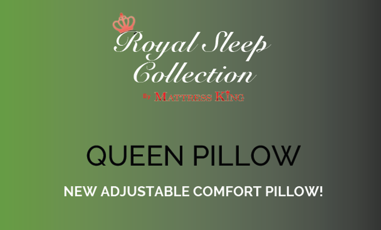 Royal Sleep Bamboo Adjustable Comfort Pillow