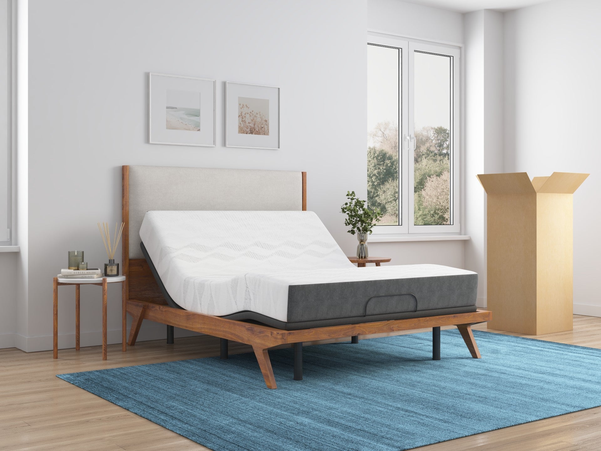 Selene 8" Gel Infused Memory Foam Mattress