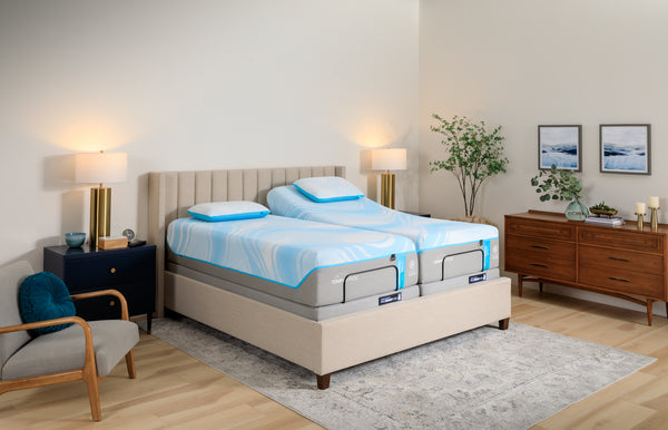 TEMPUR-PEDIC ACTIVE BREEZE SMART BED