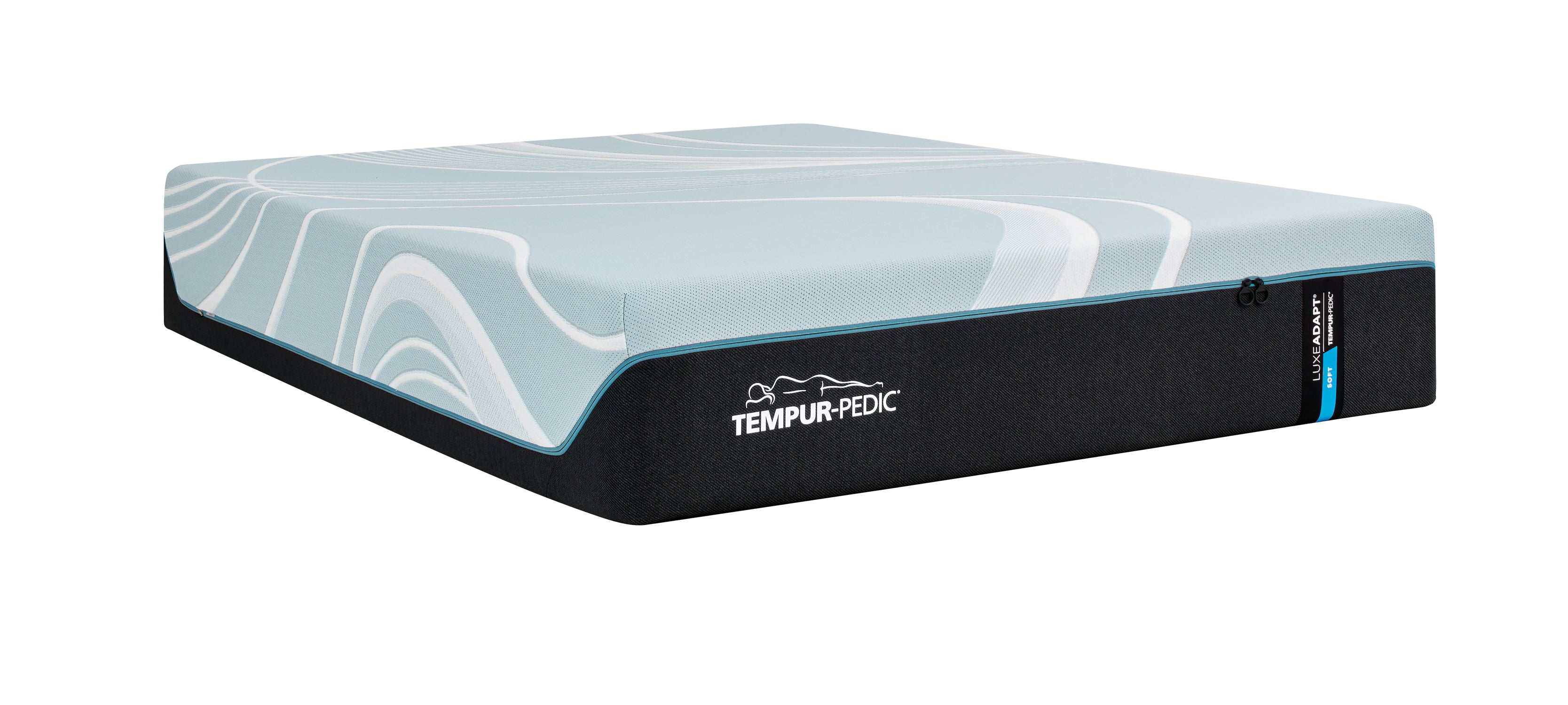 Tempur-Pedic Lendenkissen (38,1x38,1x10,2 Cm) – Schwarzes Nacken-/Rückenkissen Mit Waschbarem Bezug