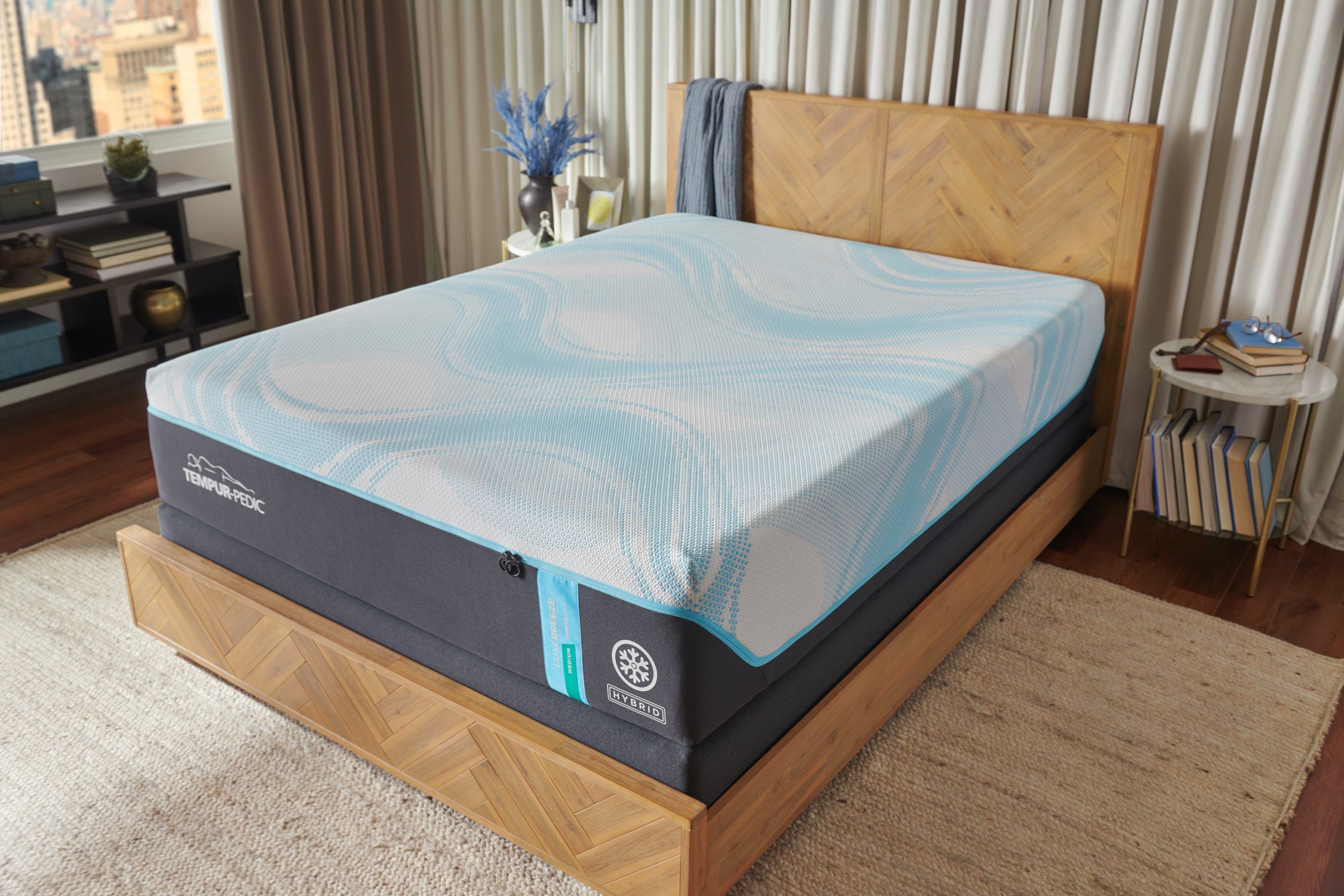 Tempur pedic breeze king sale