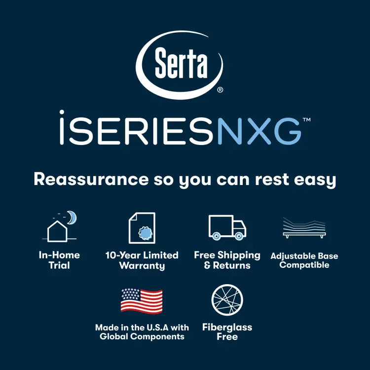 Serta iSERIES NXG 2500 Hybrid Medium