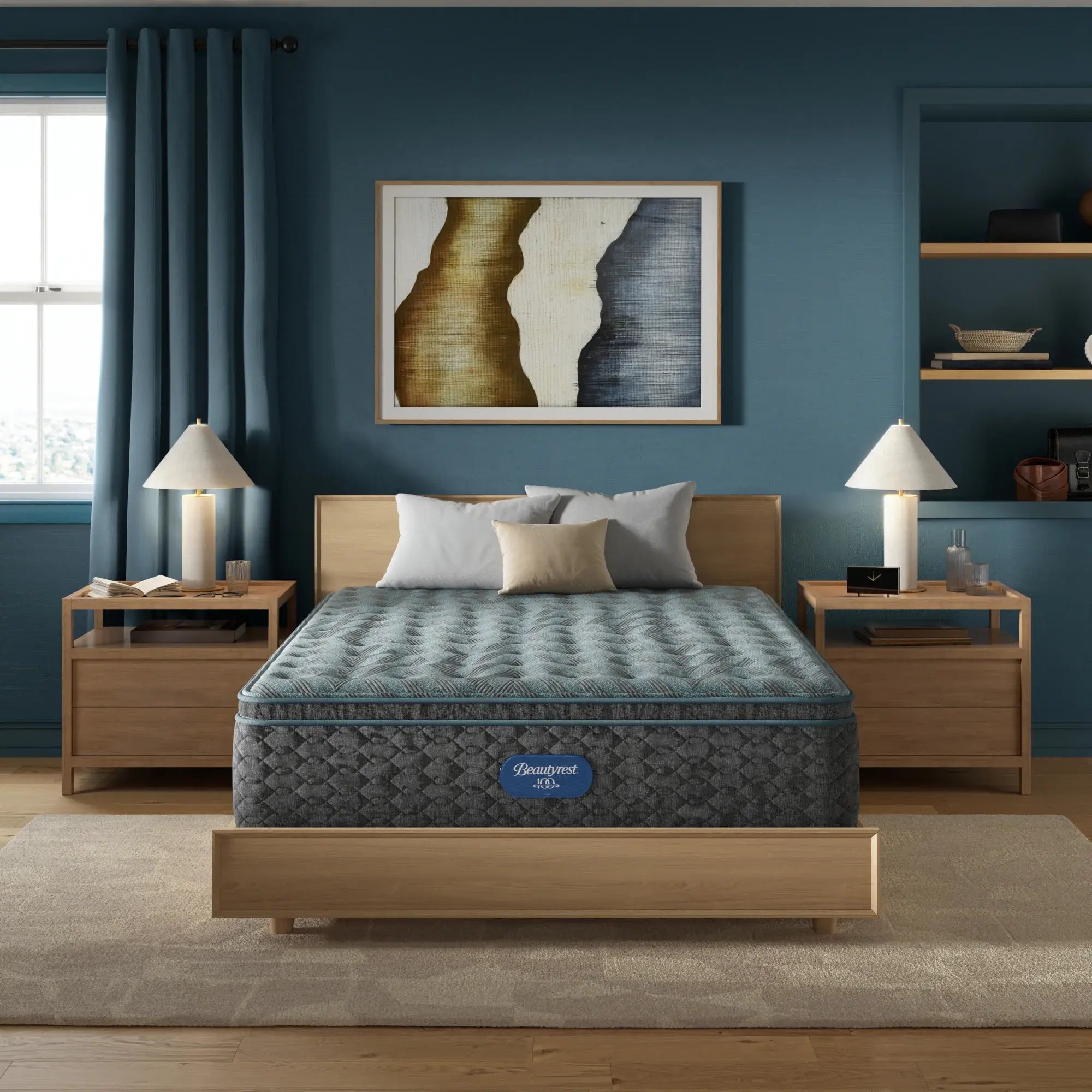 Beautyrest Level One-Medium Pillow-top